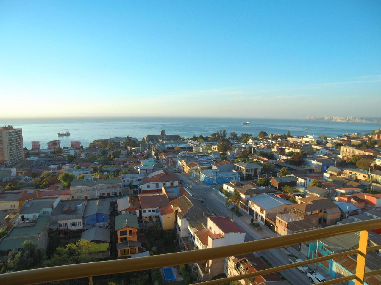 Alluring View at Valparaiso departamento Valparaíso Exterior foto
