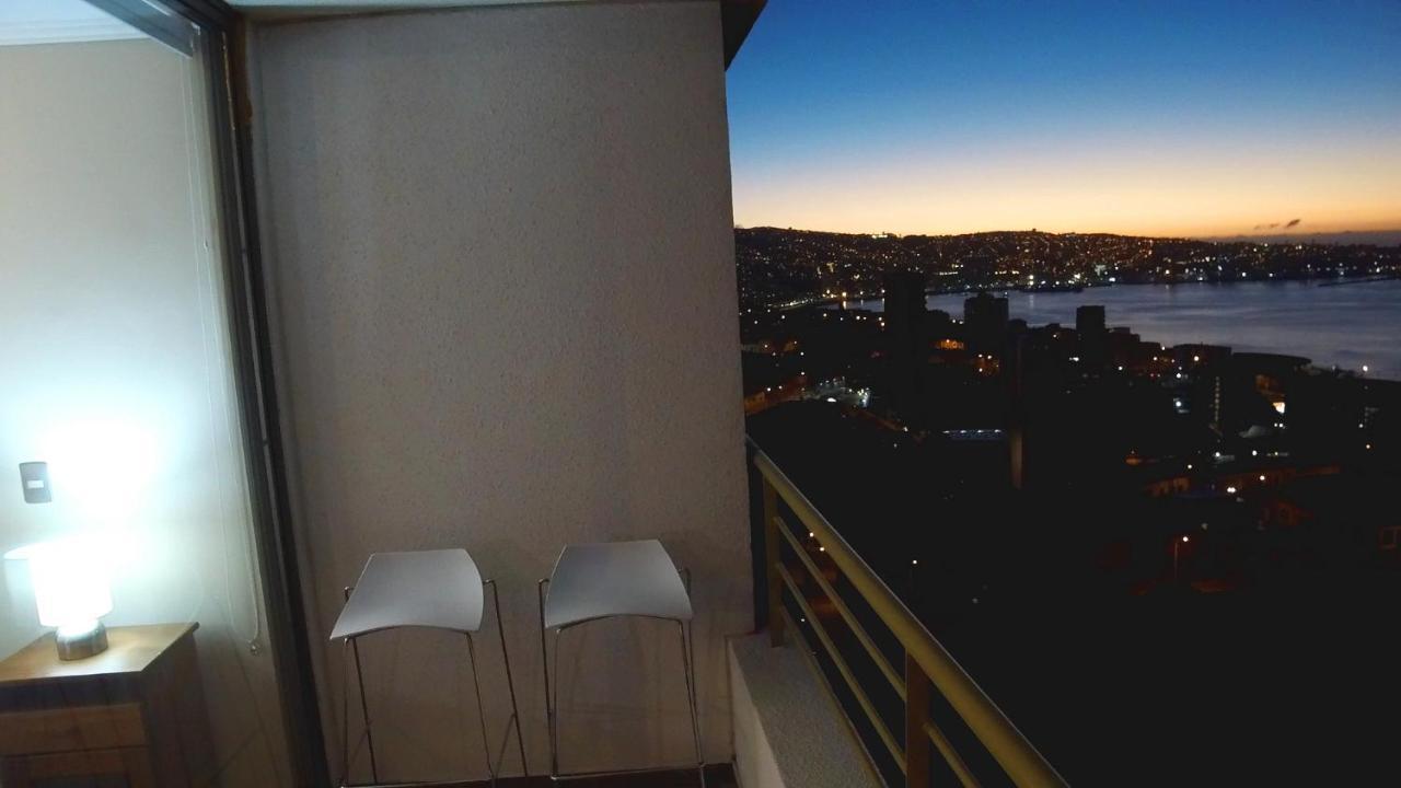 Alluring View at Valparaiso departamento Valparaíso Exterior foto